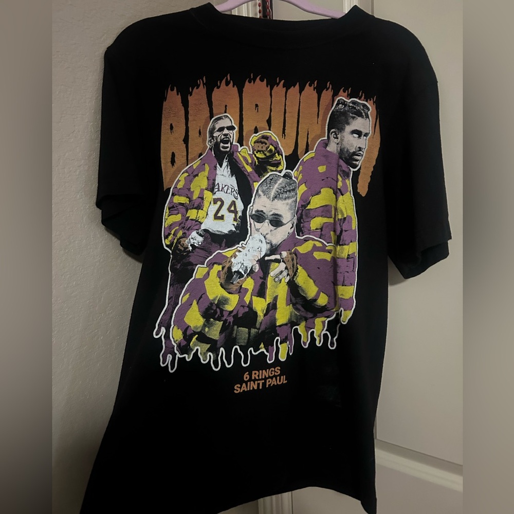 Bad Bunny vintage tee shirt